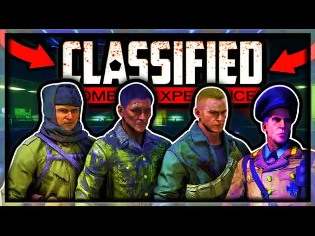 Jason Blundell Confirms ORIGINAL CREW RETURNING "CLASSIFIED" Five Remastered (Black Ops 4 Zombies)