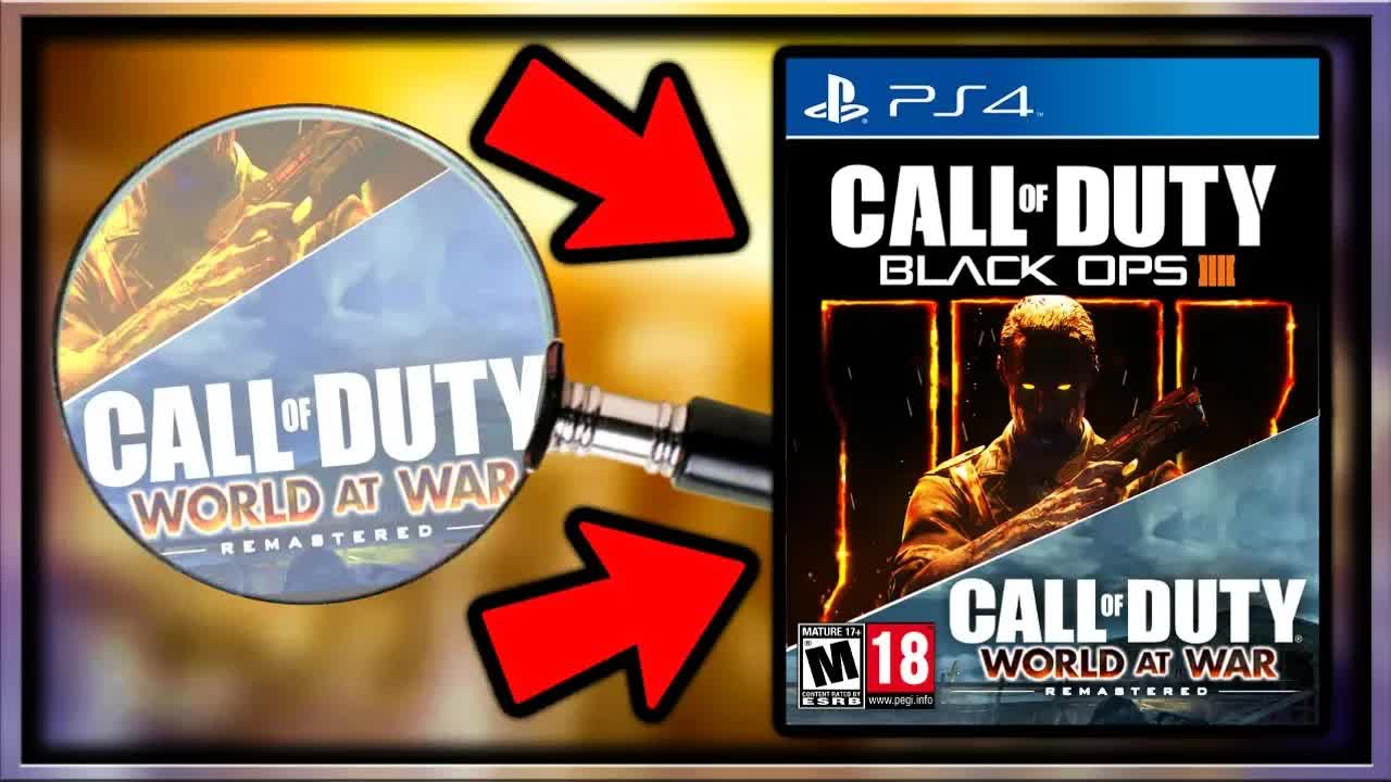 (Theory) Treyarch Tease World at War Remastered Bundled With BO4?! (Black Ops 4 WaW Remastered?)