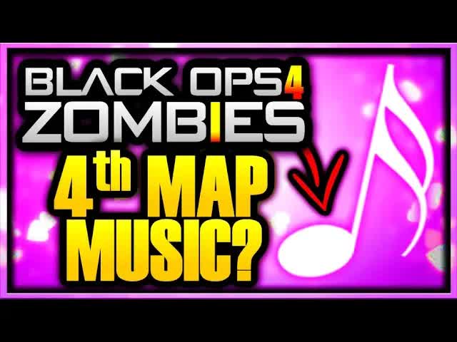 Black Ops 4 Zombies 4th Map LEAKED MUSIC?! Easter Egg Song? (Black Ops 4 Zombies Music Leaked / Menu