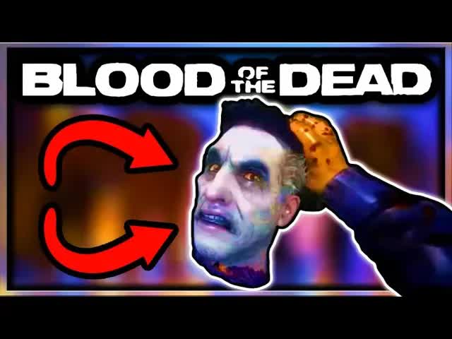 "BLOOD OF THE DEAD" *NEW* SECRET WONDER WEAPON? (Black Ops 4 Zombies Mob of the Dead Remake)