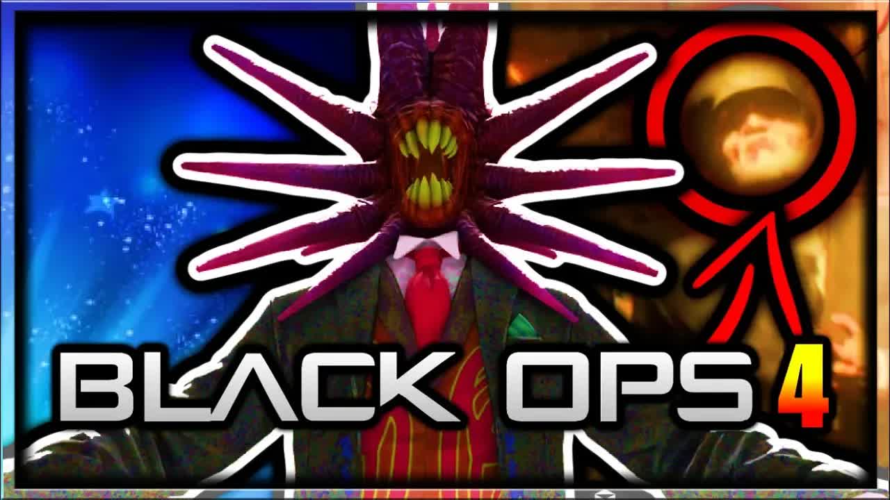 BLACK OPS 4 ZOMBIES! (Black Ops 4 Voyage of Despair Easter Egg)