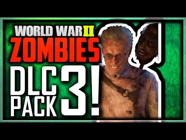 Call of Duty WW2 Zombies DLC 3 Revealed! Dr. Straub Boss Zombie? (Call of Duty WW2 Zombies DLC 3)