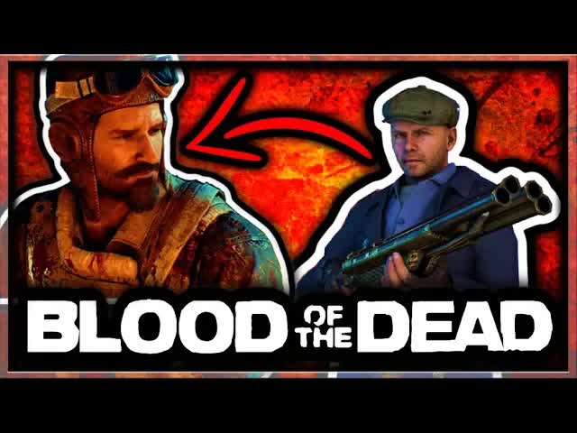 "BLOOD OF THE DEAD" WEASEL NIKOLAI EASTER EGG EXPLAINED (Black Ops 4 Zombies Mob of the Dead Remake)