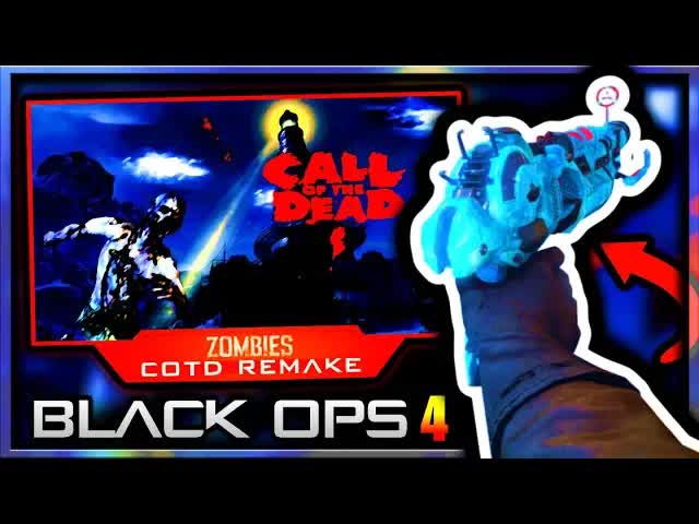 Call of the Dead Remastered COMING To Black Ops 4 Zombies DLC 4? (Black Ops 4 Zombies DLC 4 Remake)