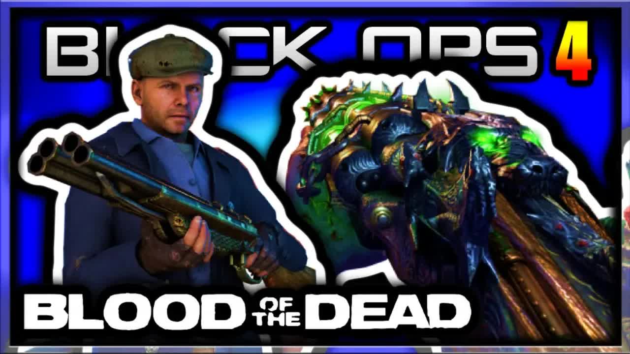 "BLOOD OF THE DEAD" STORYLINE EXPLAINED! HELL/PURGATORY (Black Ops 4 Zombies Mob of the Dead Remake)