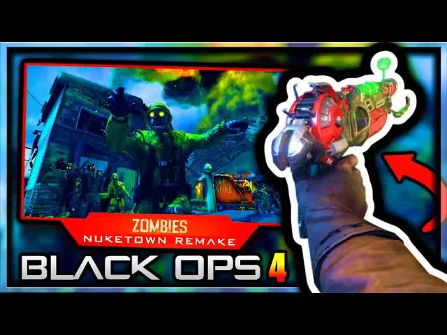 NUKETOWN Remastered COMING As Black Ops 4 Zombies DLC 2 (Black Ops 4 Zombies DLC 2 Leaked Info)