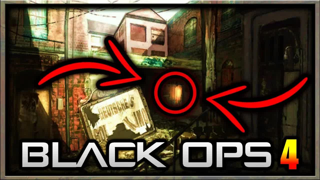 "KINO DER TOTEN" EASTER EGG HINTED AT BLACK OPS 4 ZOMBIES 8 YEARS AGO! BO4 Zombies Voyage of Despair