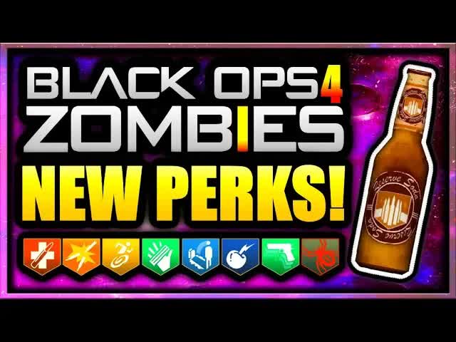 Black Ops 4 Zombies NEW PERKS FOUND! (Black Ops 3 Zombies "Voyage of Despair" / IX)