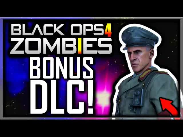 Black Ops 4 Zombies LEAKED FOURTH SECRET BONUS MAP! (SEASON PASS BONUS) (Black Ops 4 Zombies DLC)