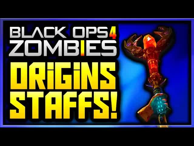 Black Ops 4 Zombies "IX" ORIGINS STAFFS RETURNING! NEW IMAGE! (Black Ops 4 Zombies Staffs Returning)