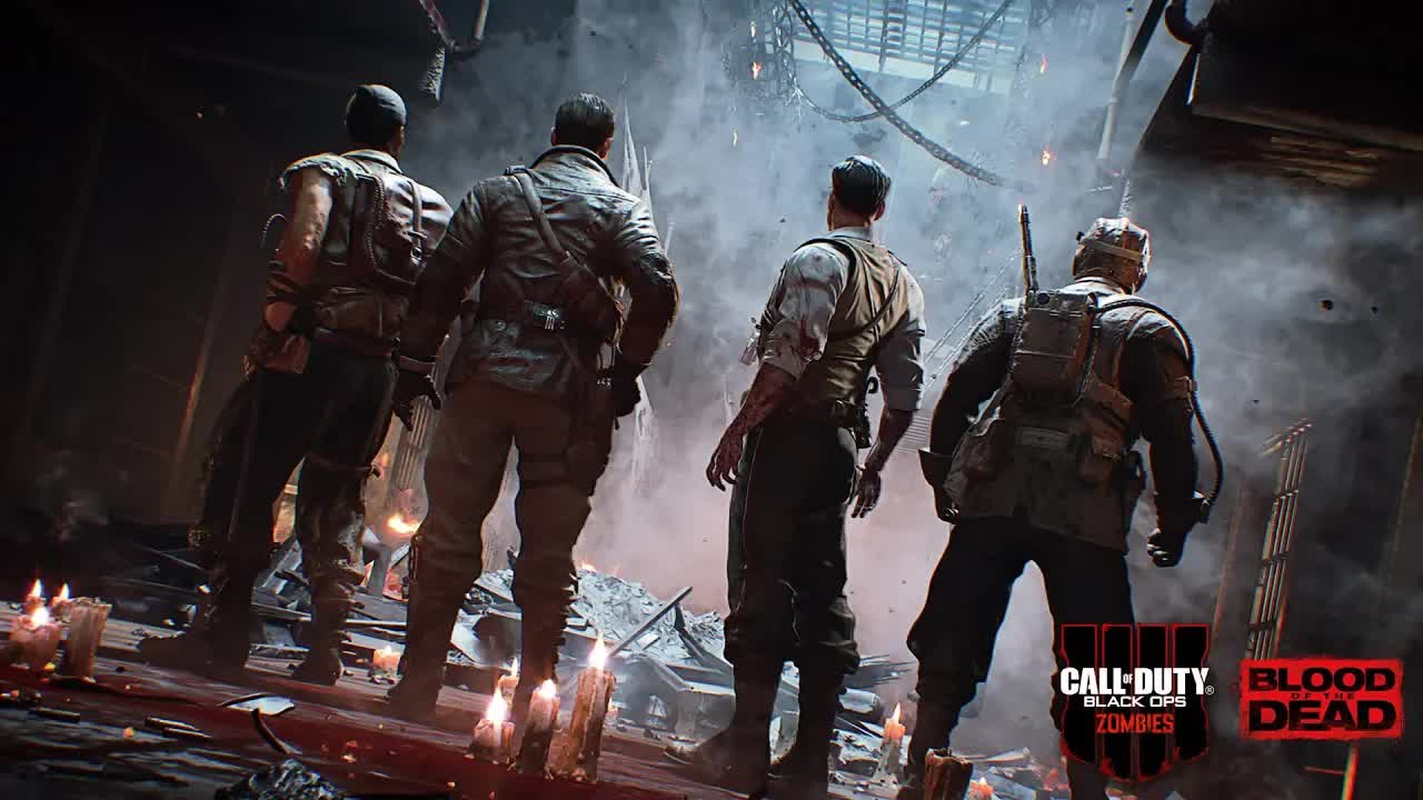 Black Ops 4 Zombies "Blood Of The Dead" Trailer! Black Ops 4 Zombies Mob of The Dead Remake Trailer!
