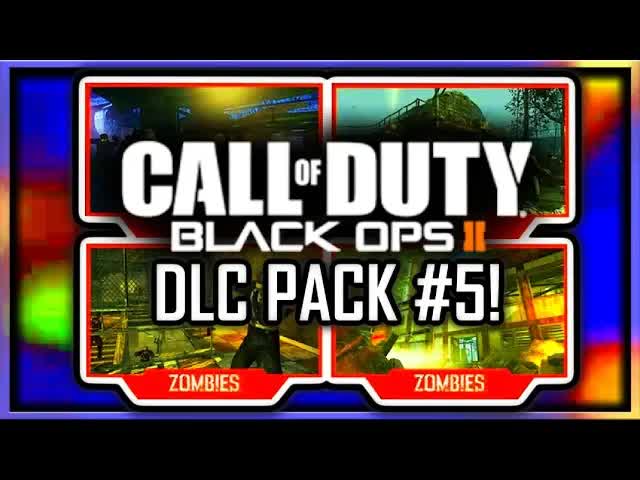 Black Ops 2 Zombies WAS Going To Have A DLC 5 (CUT-CONTENT) Remade Zombies Maps