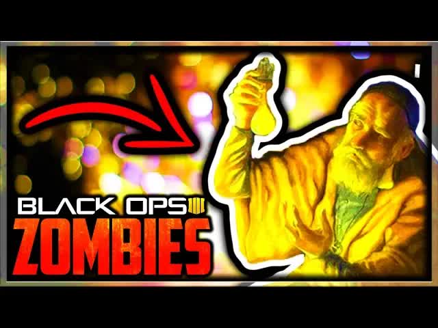 Black Ops 4 Zombies SECRET NEW Character Revealed! New Gobblegum System? (Black Ops 4 Zombies Teaser