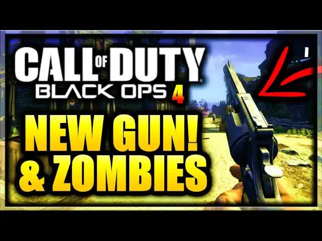 BREAKING: FIRST Call of Duty Black Ops 4 Gameplay Revealed (Black Ops 4 Zombies/New Pistol Gameplay)