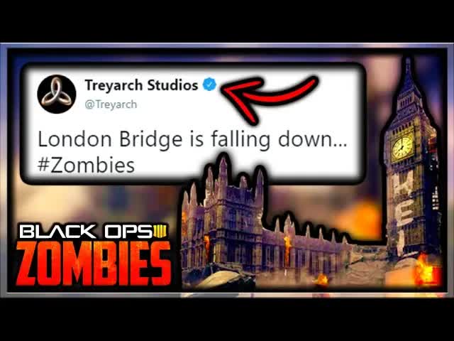 *New* Black Ops 4 Zombies London DLC Map Teaser by Treyarch (Call of Duty Black Ops 4 Zombies DLC 1)