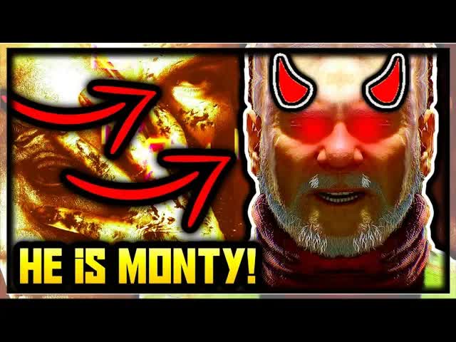 (THEORY) Black Ops 4 ZOMBIES TEASER IMAGE IS DR. MONTY? (Black Ops 4 Zombies Reveal Trailer Teaser)