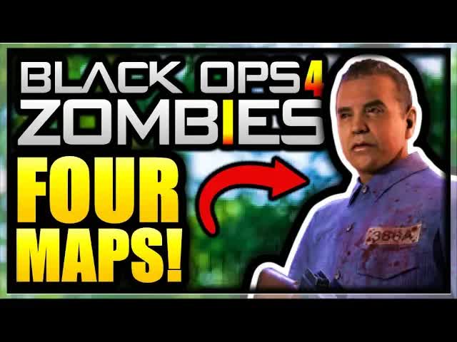 Black Ops 4 Zombies 4 Maps on Disk & Gobblegums Returning (NO PERKAHOLIC) (Black Ops 4 Zombies Leak)