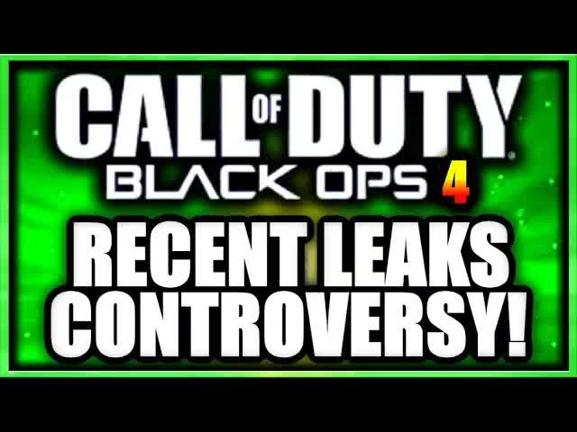 The TRUTH About the Black Ops 4 Leaks (True & Fake) (Black Ops 4 Leaks Controversy - The TRUTH)