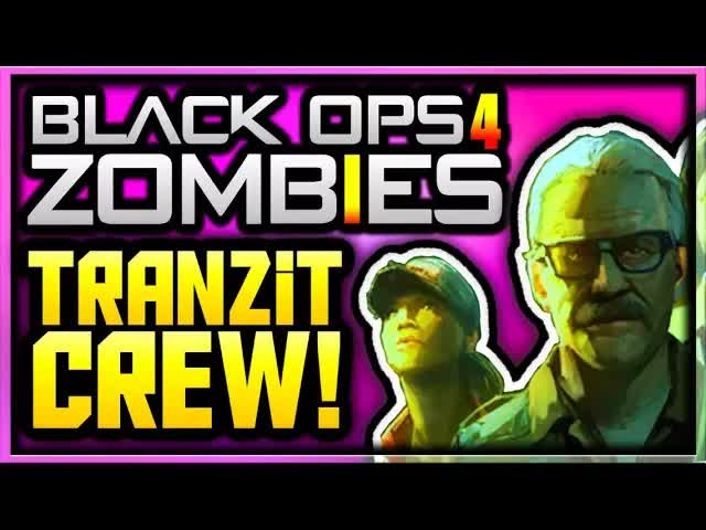 Black Ops 4 Zombies TranZit Crew Returning Leaked By Treyarch Voice Actor! (COD Black Ops 4 Zombies)