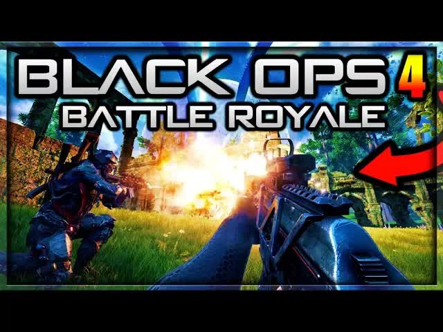*New* Black Ops 4 Battle Royale Mode - How Gameplay Will Work (COD Black Ops 4 Multiplayer Leak)