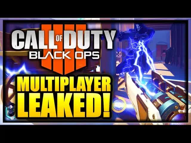 Black Ops 4 Multiplayer Specialists & Futuristic Setting Leaked (BO3)