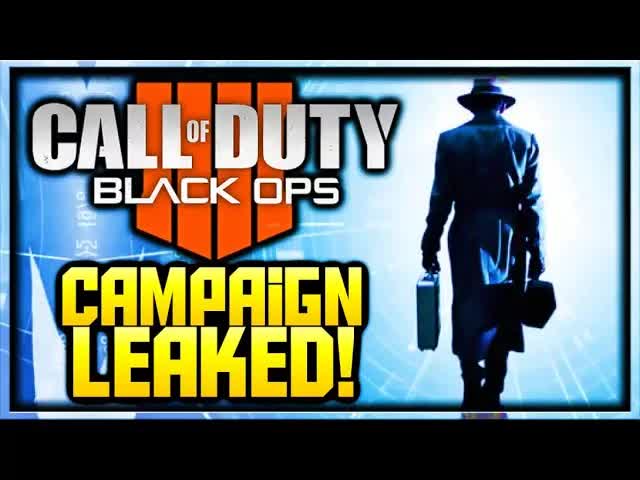 LEAKED BLACK OPS 4 CAMPAIGN INFO & STORYLINE! *Now Cancelled* (Call of Duty Black Ops 4 No Campaign)