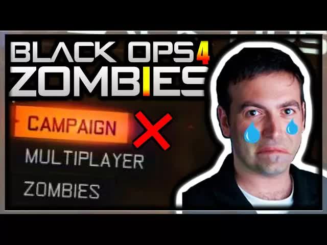 Black Ops 4 Zombies Development DISASTER! Campaign Cancelled, Battle Royale Replacing (Black Ops 4)