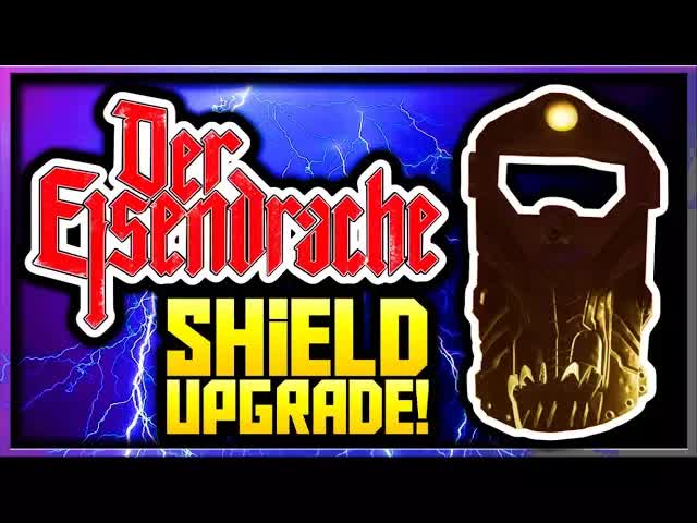 "Der Eisendrache" Upgraded Shield Easter Egg Myth Busting (Black Ops 3 Zombies Shield Upgrade Guide)