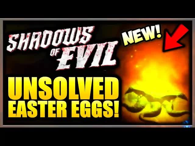 "Shadows of Evil" New (Golden Pod) Easter Egg Steps Found! (Black Ops 3 Zombies Unsolved Easter Egg)