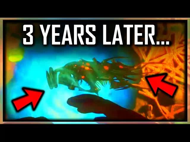 "Shadows of Evil" Upgraded Apothicon Servant Easter Egg Steps 3 Years Later... (Black Ops 3 Zombies)