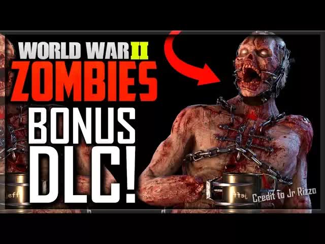 More *BONUS* DLC Maps COMING To WW2 Zombies! Bonus Survival Maps (Call of Duty WW2 Zombies DLC 2)