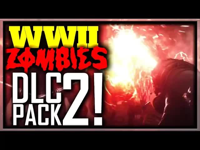 "The Shadowed Throne" Gameplay Trailer Breakdown! (Call of Duty WW2 Zombies DLC 2 Gameplay Trailer)