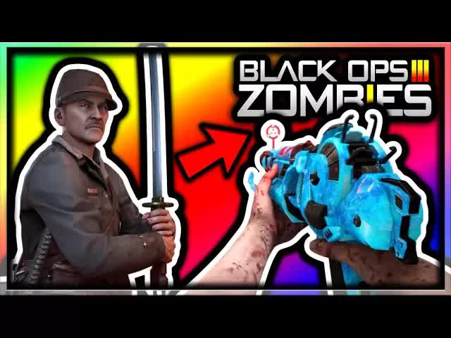 THE FUNNIEST EASTER EGG IN CALL OF DUTY ZOMBIES! (Call of Duty Zombies Memes & Funny Moments)