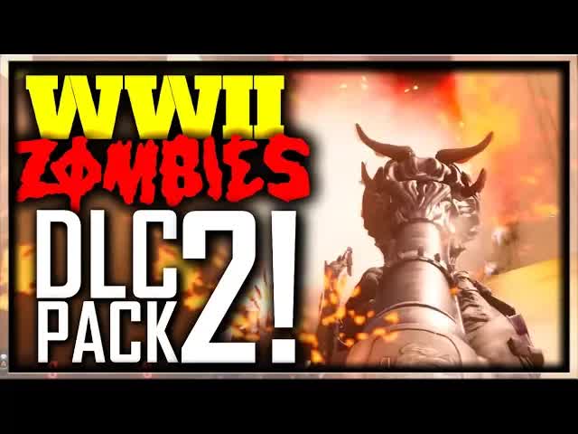 "The Shadowed Throne" Leaked Wonder Weapon & Easter Egg Boss Fight! (Call of Duty WW2 Zombies DLC 2)