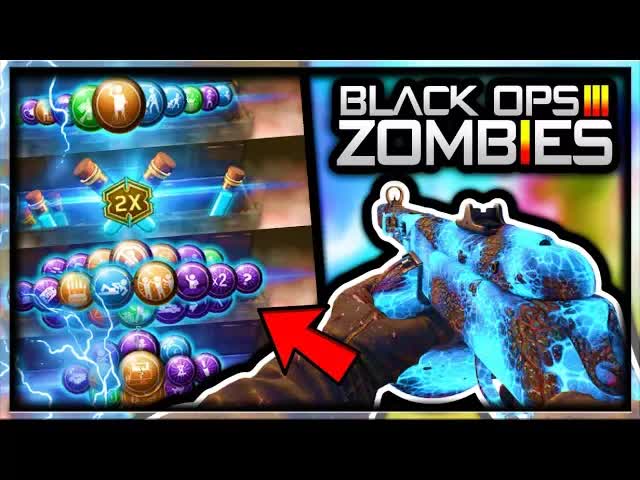 GOBBLEGUM CHALLENGE COMMUNITY CONTRACT 100% COMPLETE REWARDS UNLOCKED IN BLACK OPS 3 ZOMBIES! (BO3)