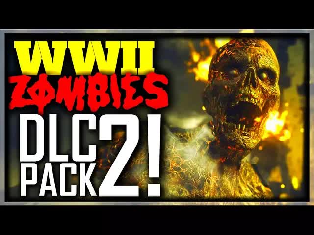 Call of Duty WW2 Zombies DLC 2 "The Shadowed Throne" Revealed! (COD WW2 Zombies DLC 2 Leaked Info)