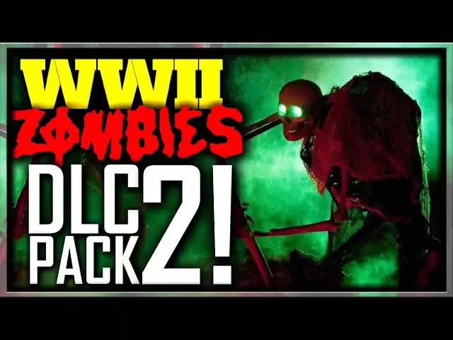 Call of Duty WW2 Zombies DLC 2 Leaked Info "The Shadowed Throne" (COD WW2 Zombies DLC 2 Leaked Info)