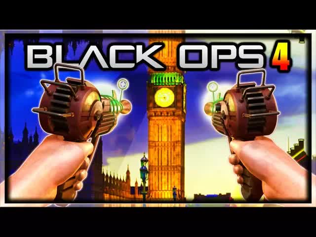 Black Ops 4 Zombies London Map Teaser? (Call of Duty Black Ops 4 Zombies Teaser)