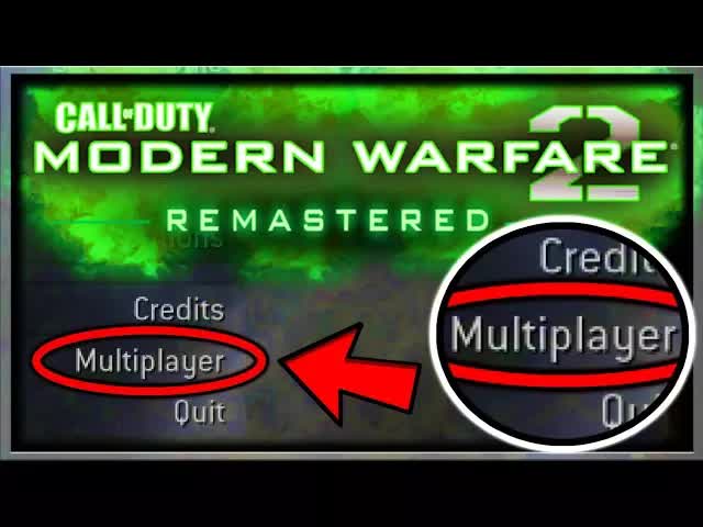 (FALSE RUMOUR) MW2 REMASTERED WILL HAVE MULTIPLAYER LEAKED BY WALMART? (Modern Warfare 2 Remastered)