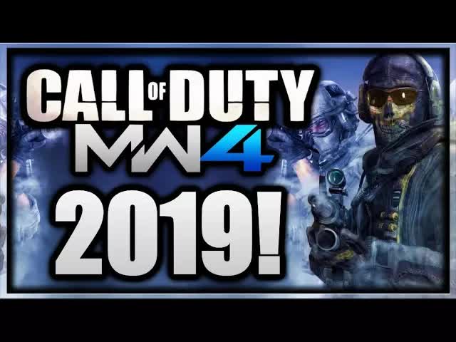 Call of Duty: Modern Warfare 4 Leaked as COD 2019! (COD MW4 Leaked by Ghosts - Call of Duty 2019)