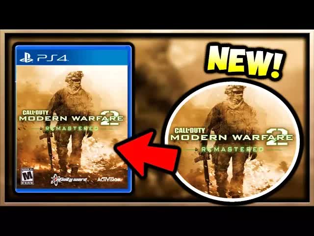 COD MW2 REMASTERED OFFICIALLY CONFIRMED! (Call of Duty Modern Warfare 2 Remastered Leaked in April)