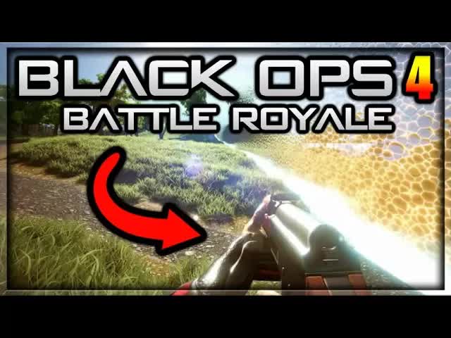Black Ops 4 Battle Royale Mode Confirmed! (✔) By Activision Investor! (Call of Duty Black Ops 4 BR)