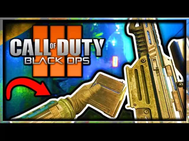 Black Ops 3 XPR-50 Sniper Rifle Gameplay! (Black Ops 3 New DLC Weapon Gameplay /BO3 XPR-50 Gameplay)