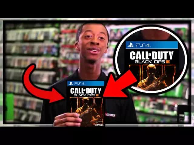 Call of Duty Black Ops 4 Zombies Leaked By Gamestop Employee! (Call of Duty Black Ops 4 Confirmed)