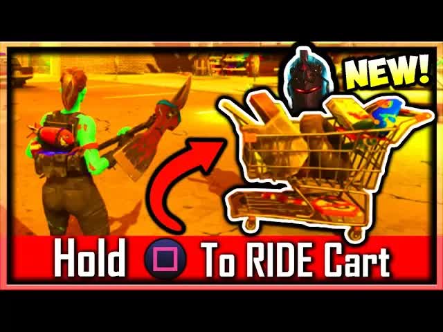 DRIVE Vehicles in Fortnite Battle Royale UPDATE! (New Fortnite Vehicles Update Leaked)
