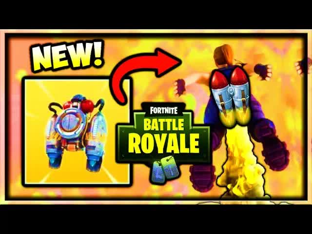 *New* Jetpack Coming to Fortnite Battle Royale Soon! (Fortnite Jetpack Update)