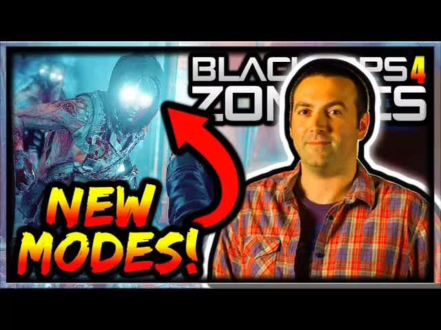 Jason Blundell Announces *NEW* Modes in Black Ops 4 Zombies, Battle Royale? (Call of Duty 2018 Info)