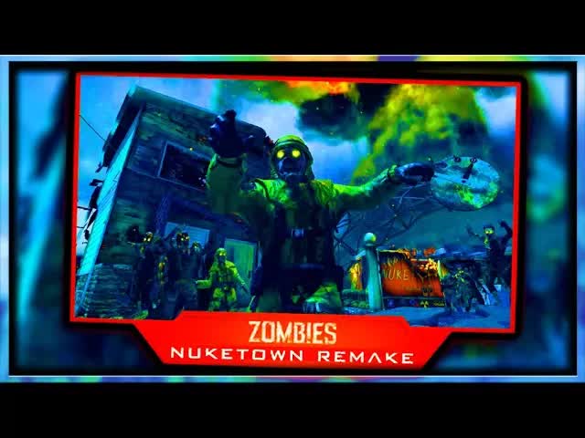 Black Ops 4 Zombies Nuketown Zombies Remastered Image Teased (Black Ops 4 Zombies DLC 2 Leaked Info)