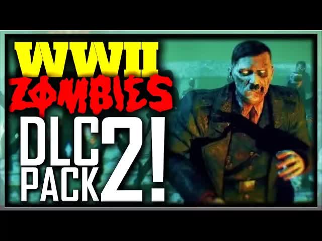 Call of Duty WW2 Zombies DLC 2 Revealed! Hitler Boss Zombie? WW2 Zombies DLC 2 "The Shadowed Throne"