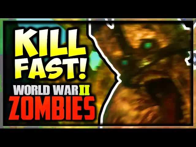 "The Darkest Shore" How To Kill Boss Easy - Own the Fog, Be the Fog Boss! (Call of Duty WW2 Zombies)